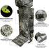 Waterproof Snake Gaiters for Men and Women - Adjustable Snake Chaps for Leg Protection