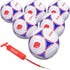 GoSports Premier Soccer Balls - Single or 6 Pack - Sizes 3,