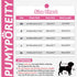 PUMYPOREITY Washable Female Dog Diaper, Adjustable Suspender Pantie, Escape-Proof Anti-Harassment Wear for Heat
