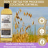 4Legger 16 oz All Natural Organic Oatmeal Dog Shampoo for Itchy Skin with Aloe, Coconut & Lavender Essential Oil