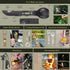 XUANLAN Emergency Survival Kit with Survival Gear Tool, Bracelet, Fire Starter, Whistle, and More