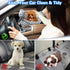 Portable Dog Car Seat for Small Dogs, Easy Installation Fashionable Pet Carrier Bag with Large Pockets, Machine Washable