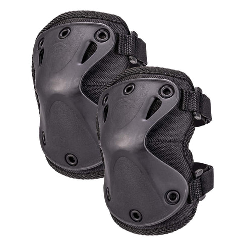 HATCH XTAK Tactical Military Elbow Pads, One Size Fits Most, Black