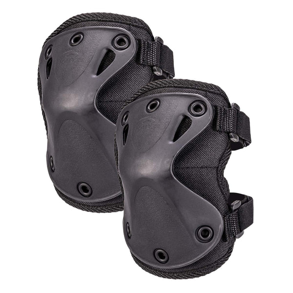 HATCH XTAK Tactical Military Elbow Pads, One Size Fits Most, Black