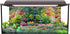 AWERT 48x18 inches Spring Floral Terrarium Background Waterfall Colorful Flowers Leaves Forest Nature Scenery Aquarium Background Vinyl Background