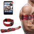 Occlusion Bands (PRO X), 2 Pack, 2 Inch Wide, Blood Flow Restriction Band Set for Arms with Quick-Release Buckle