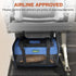 17"x11"x9.5" 12 lb, 10 lb, TSA Approved Pet Carrier in Cabin, Soft Cat Carriers for Small Cats up to Top-Open Portable