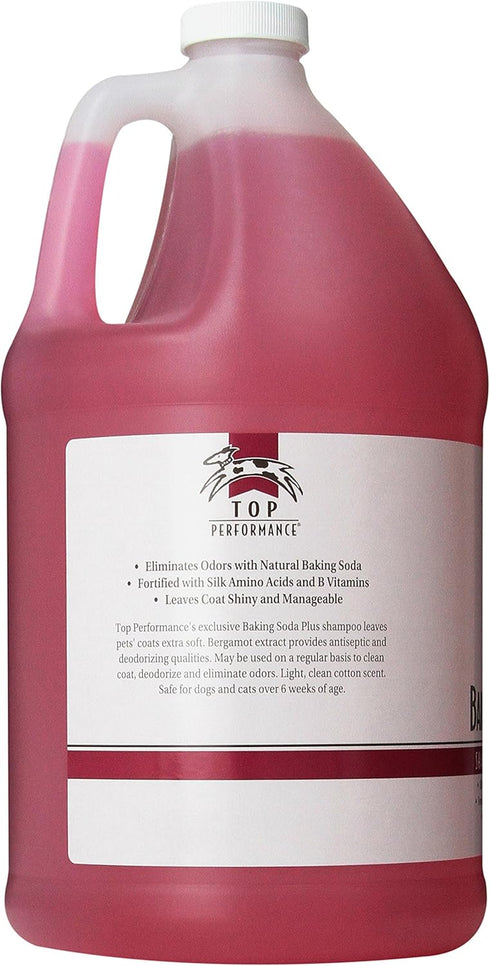 1-Gallon Top Performance Baking Soda Plus Dog and Cat Shampoo