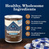 7+ 7+ 12.5 oz. (Pack 12) Blue Buffalo Homestyle Recipe Senior Turkey and Vegetable Dinner Wet Dog Food for Senior Dogs