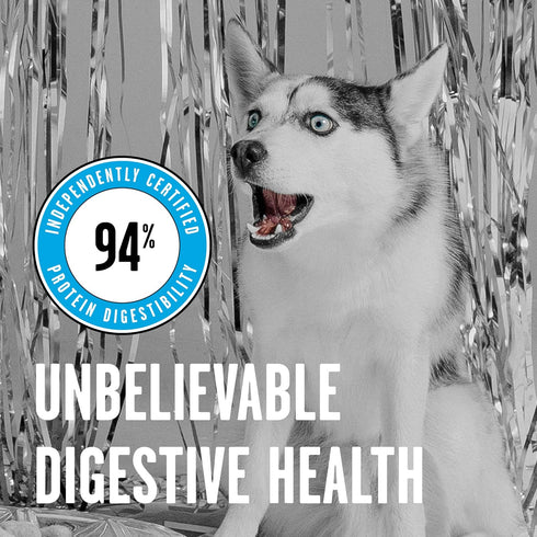 BIXBI Rawbble Freeze Dried Dog Food, Chicken & Salmon Recipe, 4.5 oz - 94% Meat and Organs, No Fillers