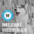 BIXBI Rawbble Freeze Dried Dog Food, Chicken & Salmon Recipe, 4.5 oz - 94% Meat and Organs, No Fillers