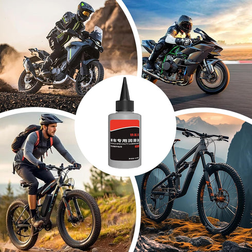 Generic 100ml Commuting Cycling Maintenance Lubricating Oil - Bike Lubricant | Fast-Drying Bike Oil Chain Lubricant