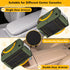 12lb PAWZIDEA Center Console Dog Car Seat, Enclosed Small Dog Armrest Booster Carseat, Secure Straps &Anti Slip