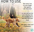 Paw Wax - 2 Oz Tin of Dog Paw Balm for Dry Paws - Moisturizer for Dogs and Cats - Snout Soother