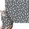 27.6"Cat Grooming Wrap, Self Adhesive Cat Wrap for Cutting Nails, Anti-Escape Calming