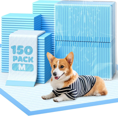 Powools Puppy Pads - Super Absorbent & Spill-Proof Pee Pads for Dogs