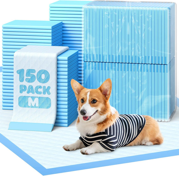 Powools Puppy Pads - Super Absorbent & Spill-Proof Pee Pads for Dogs