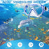 Snorkel Mask Snorkeling Set for Adults and Youth, Full Dry Snorkel Swim Goggles for Diving and Swimming