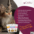 CARU Soft ‘n Tasty Baked Bites - Chicken Bites Cat Treats, Flavorful All-Natural, 3 oz.