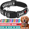 TECEUM Reflective Pet Collar, Extra Soft Padding, Basic Nylon Dog Collar with Quick Release for All Sizes