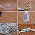 Lawaia Fishing Cast Net Casting Traditional Throw Nets Easy to Use Monofilament Material Durable and Efficient Ideal