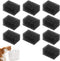 IANFAN 10 Pcs Cat Water Fountain Sponge Replacement, Cat Water Foam Filters Square