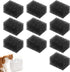 IANFAN 10 Pcs Cat Water Fountain Sponge Replacement, Cat Water Foam Filters Square