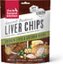 The Honest Kitchen Gourmet Barbecue Liver Chips: Chicken Liver & Cheddar Recipe, 4 oz Bag