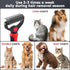 Tpotato Deshedding Dog Brush for Long Haired Dogs Cats,Undercoat Shedding Rake for Dematting Detangling Tangles Matted