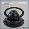 Five Oceans Motor Well Boot, Cable Boot, Covers Holes Up to 5-1/2" Diameter - FO563