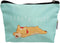 Pearhead Life’s Ruff Canvas Pouch, Travel Zipper Bag for Dog Lovers