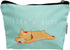 Pearhead Life’s Ruff Canvas Pouch, Travel Zipper Bag for Dog Lovers