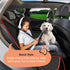 Hammock Hammock Petloox Dog Car Seat Cover for Back Seat, Waterproof for Car, SUV & Truck, Non-Slip Backseat Cover