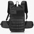 FRTKK Tactical Hydration Pack, Lightweight Insulation Water Backpack, Molle Hydration Backpack for Hiking Running