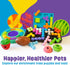 2 Brightkins Tough & Tumble Piece Watermelon Treat Dispenser - Interactive Dog Toys, Treat Dispensing Dog Toys, Slow