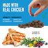 Pet Botanics 20 oz. Pouch Training Reward Soft & Chewy, Chicken Flavor, 500 Treats Per Bag