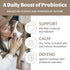 97% 8oz, Skout's Honor Probiotic Pet Detangler Spray - Hydrating & Conditioning with Avocado Oil, Natural, Paraben