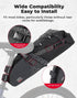 KEMIMOTO 13L Bike Saddle Bag - Waterproof Large Capacity Adjustable Cycling Storage Accessories