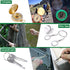 Survival Kit 35 in 1 - First Aid Kit, Survival Gear, Tool Gifts for Men, Boyfriend, Husband, Christmas, Camping, Hiking