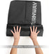Snowboard Bag for Transporting Snowboard Up to 165 cm & Extras, Waterproof for Men, Women, Youth