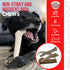 Best Chews Whole Elk Antlers for Dogs – Natural USA Sourced Antlers for Aggressive Chewers, Promotes Oral Health