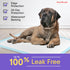 36" 36", 5-Layer (36x36, 25 Count) PETSWORLD Giant Dog Potty Pads, Odor-Eliminating, x Ultra Absorbent Leak-Proof
