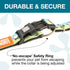 Max & Molly Black Sheep Dog Collar with Safety QR Code Tag, Soft Adjustable Waterproof Design