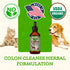 Animal Essentials Colon Rescue for Dogs & Cats, Herbal Laxative, 2 Fl Oz, Stool Softener