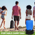 ropoda Giant Yard Pong,Yard Games with Durable Buckets and Balls, Outdoor Game with Carry Bag for The Beach,Lawn, Great
