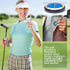 Golf Green Reader Golf Ball Marker - High Precision Slope Measurement for Improving Putting Skills
