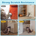 Cat Scratch Furniture Protector, 11.8"x196.8" Couch Deterrent from Cat Claws, Clear Sticky Protector