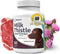 K9 Select Milk Thistle for Dogs, 100mg - 60 Beef Flavored Tablets for Canine Liver Health Supplement