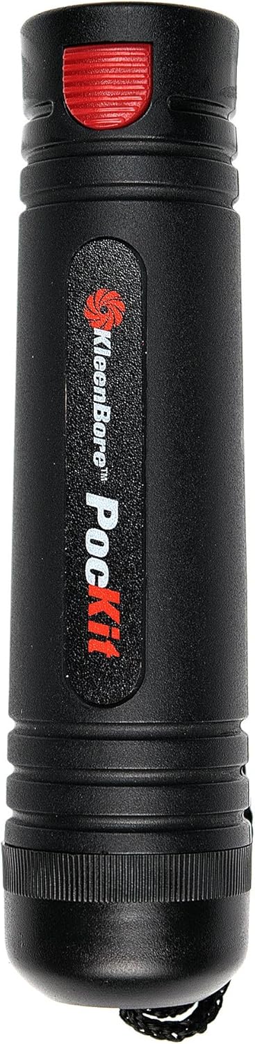 Kleenbore Gun Care PocKit Handgun Cleaning Set - .44/.45 Caliber, Black