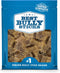 Best Bully Sticks Premium 3 Inch Beef Trachea Dog Chews (50 Pack) - All-Natural, Grain-Free, 100% Beef